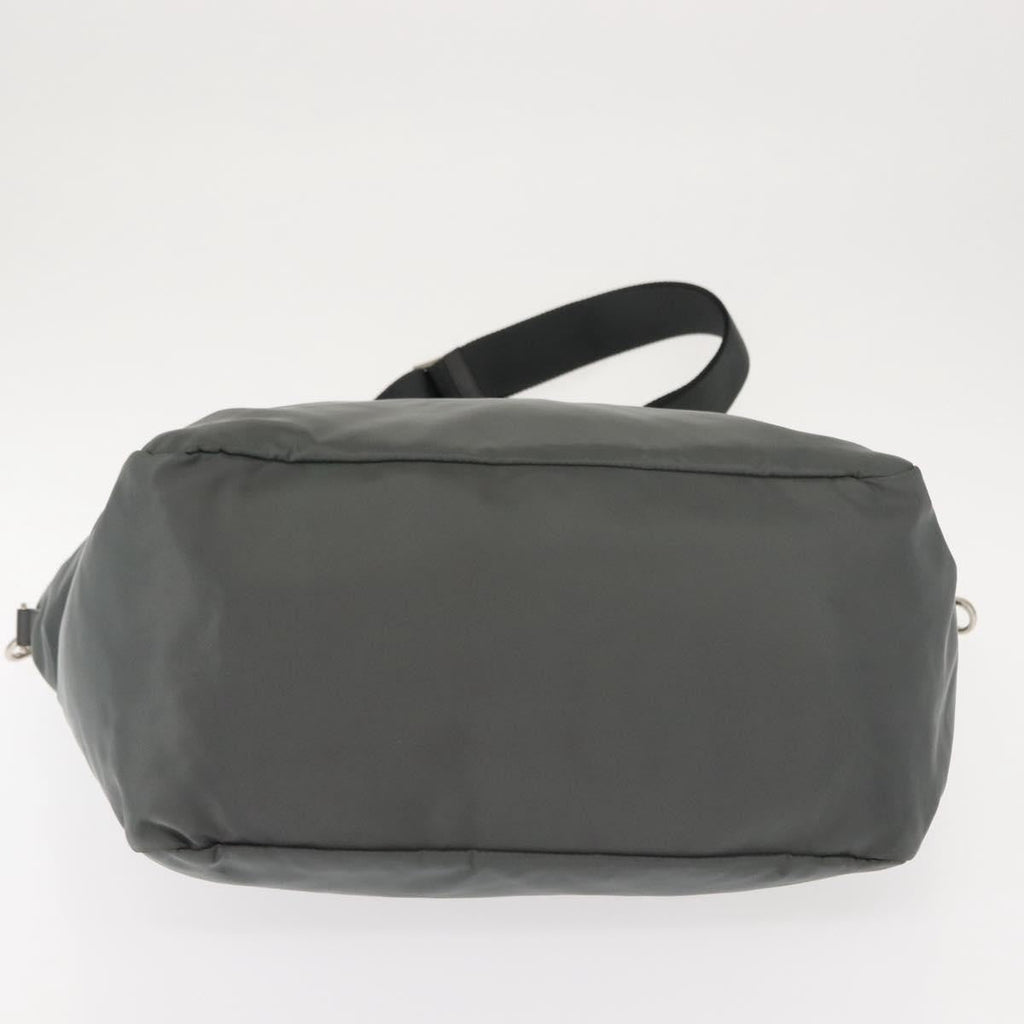 Prada Vela Convertible Tote Tessuto Khaki Nylon Tote Bag Bag