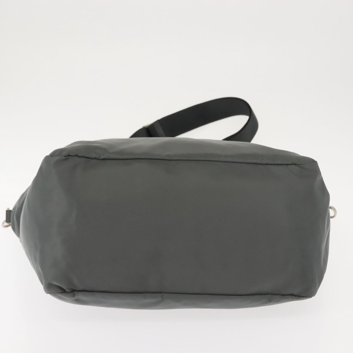 Prada Vela Convertible Tote Tessuto Khaki Nylon Tote Bag Bag