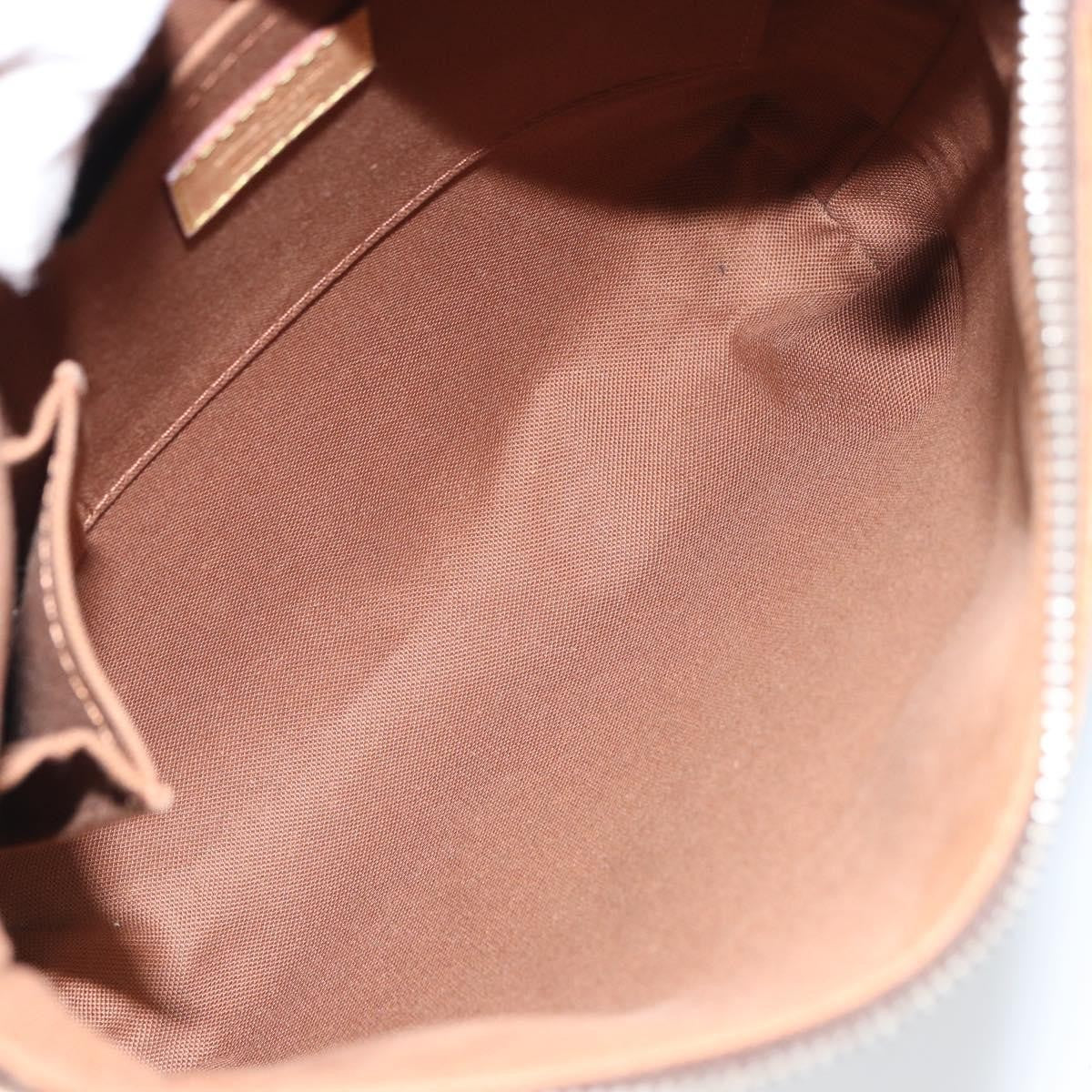 Louis Vuitton Odeon Handbag Monogram Canvas Brown Canvas Shoulder Bag
