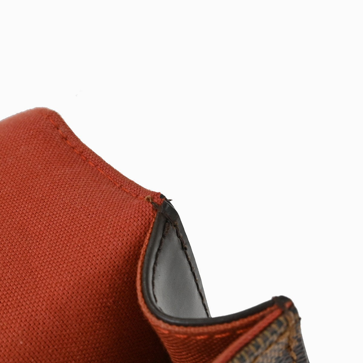 Louis Vuitton Portobello Messenger Damier Brown Canvas Shoulder Bag