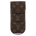 Louis Vuitton Etui À Lunette Canvas Brown Canvas Card Holders Accessory