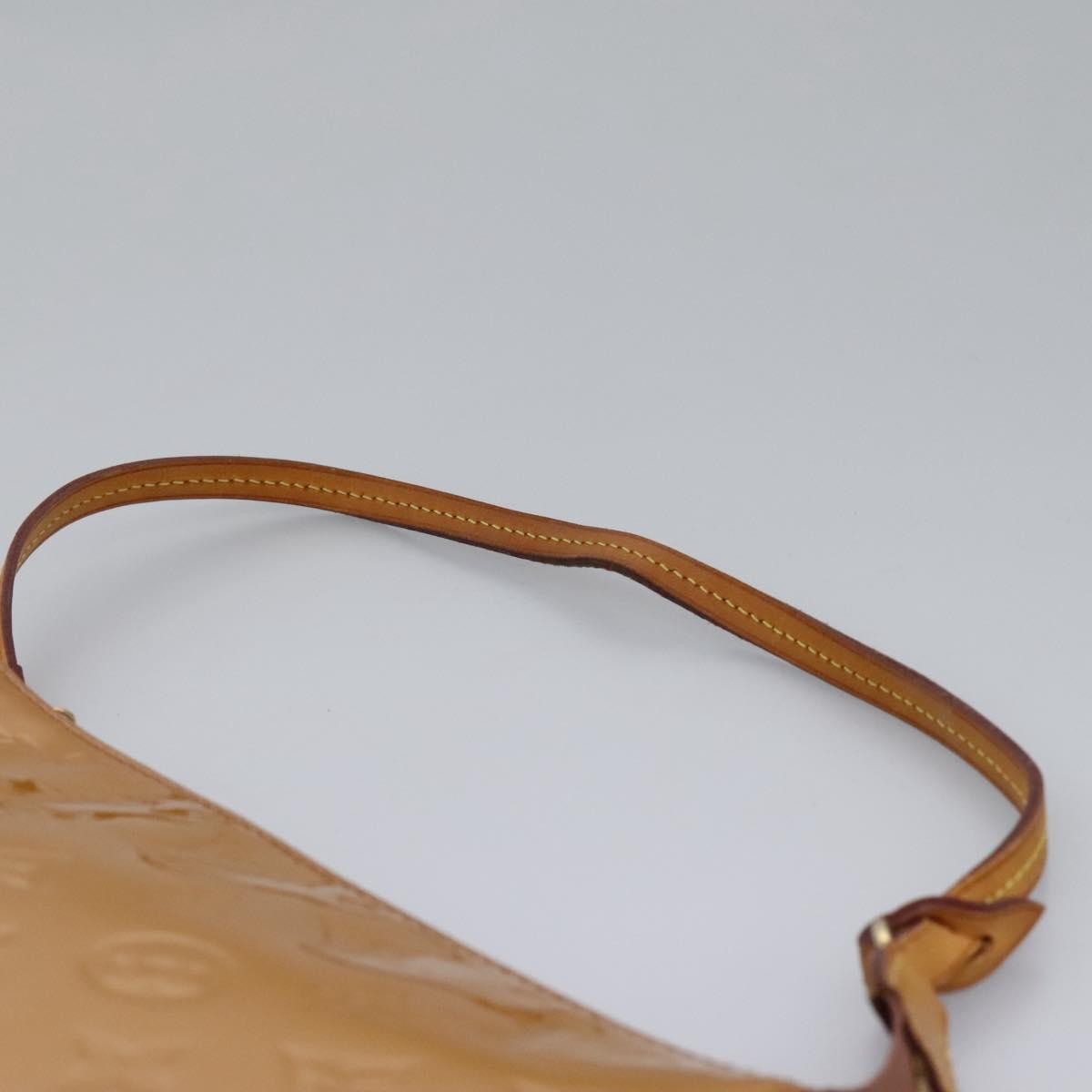 Louis Vuitton Pochette Accessoires Patent Leather Pink Patent_Leather Bag