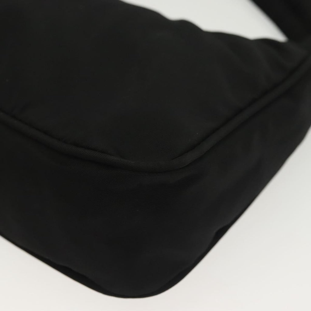 Prada Hobo Tessuto Black Nylon Handbag
