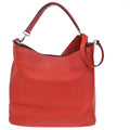 Fendi Selleria Anna Bucket Bag Leather Red Leather Tote Bag Bag
