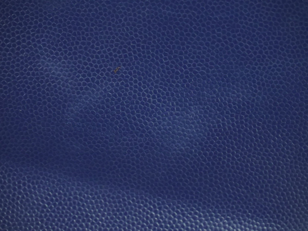 Chanel Deauville Flap Wallet Caviar Navy Leather Wallets Accessory