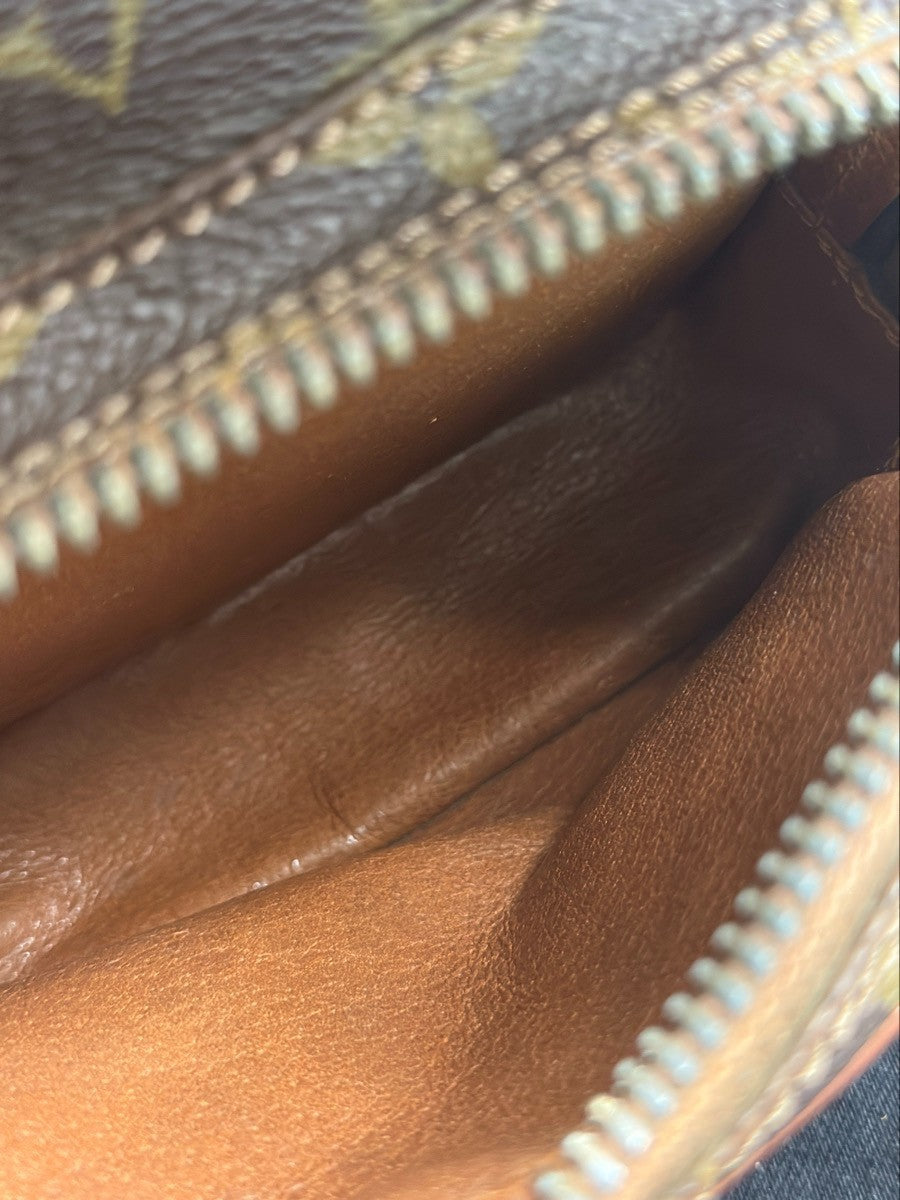 Louis Vuitton Amazone Bag Monogram Canvas Brown Canvas Shoulder Bag