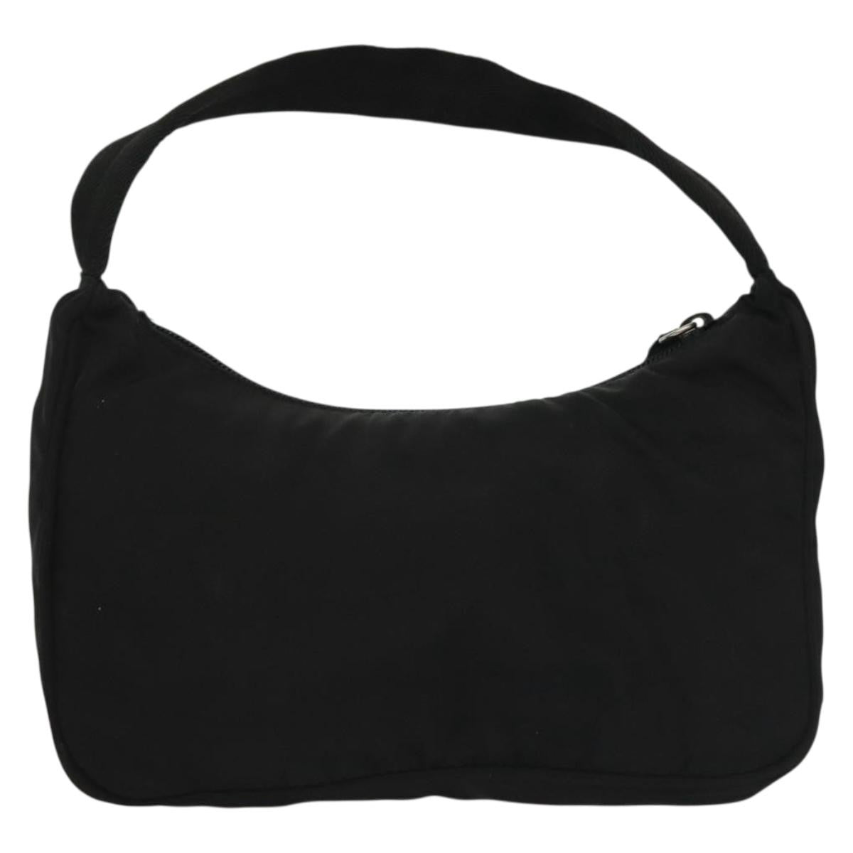 Prada Hobo Tessuto Black Nylon Handbag