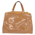 Louis Vuitton Brea Handbag Monogram Vernis Brown Patent_Leather Handbag
