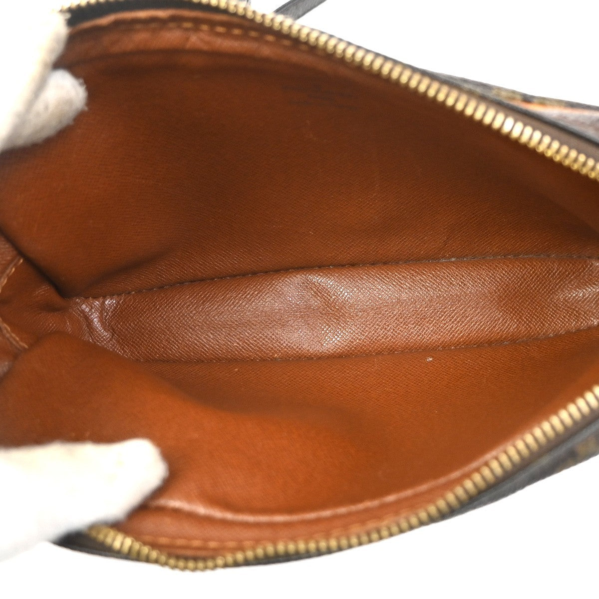 Louis Vuitton Pochette Marly Bandouliere Bag Monogram Canvas Brown Canvas Shoulder Bag