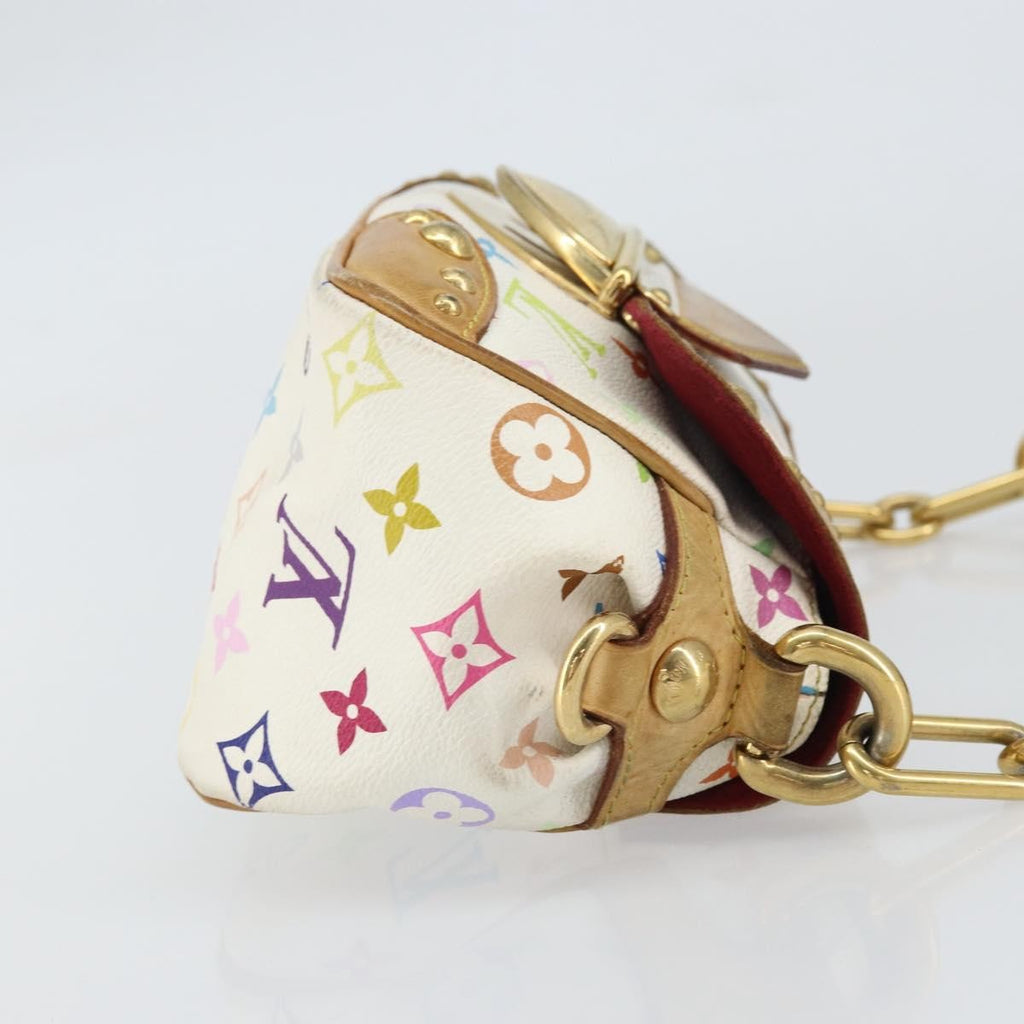 Louis Vuitton Marilyn Handbag Monogram Multicolor Multicolour Canvas Shoulder Bag