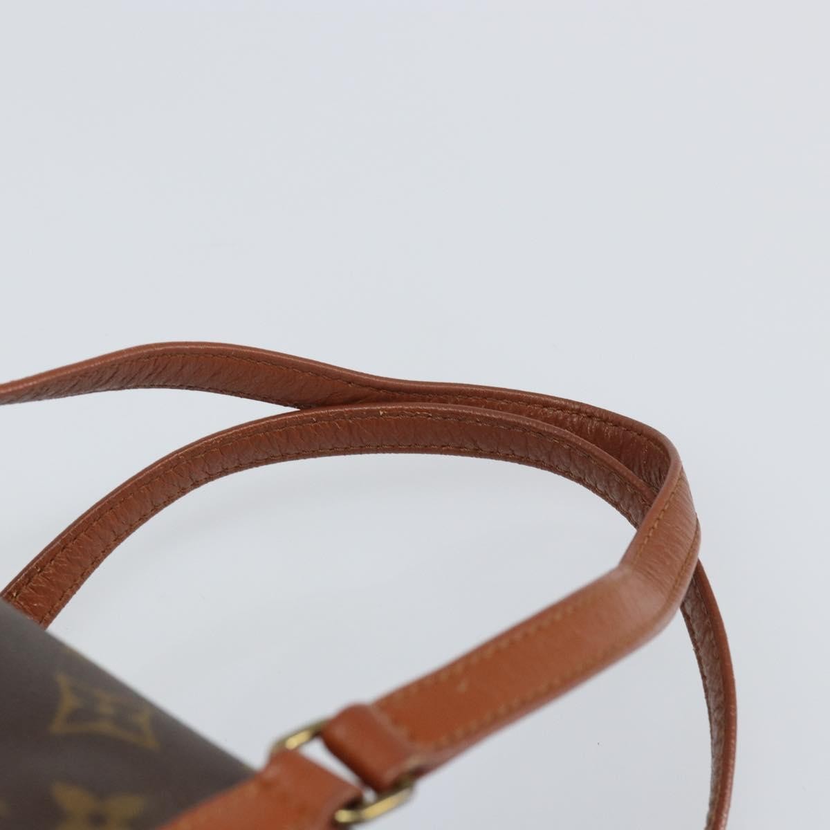 Louis Vuitton Papillon Handbag Monogram Canvas Brown Canvas Handbag