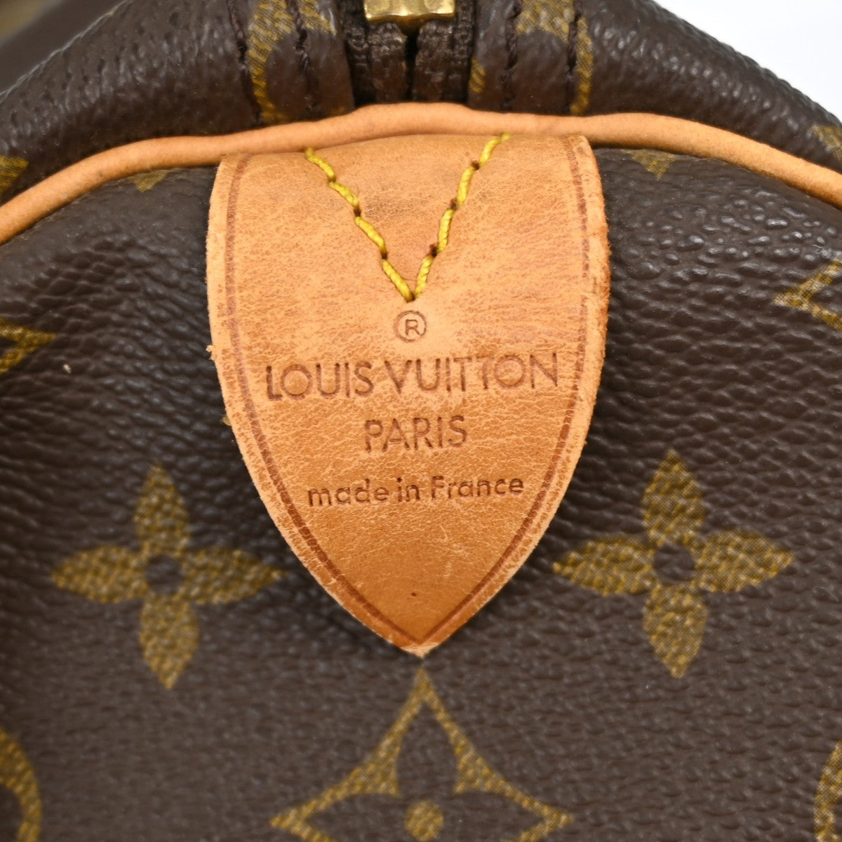 Louis Vuitton Keepall Bag Monogram Canvas Brown Canvas Travel Bag