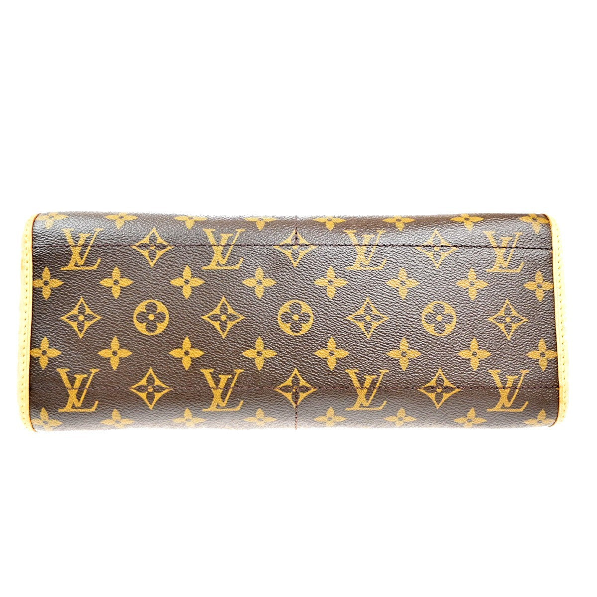 Louis Vuitton Popincourt Shoulder Bag Monogram Canvas Brown Canvas Shoulder Bag