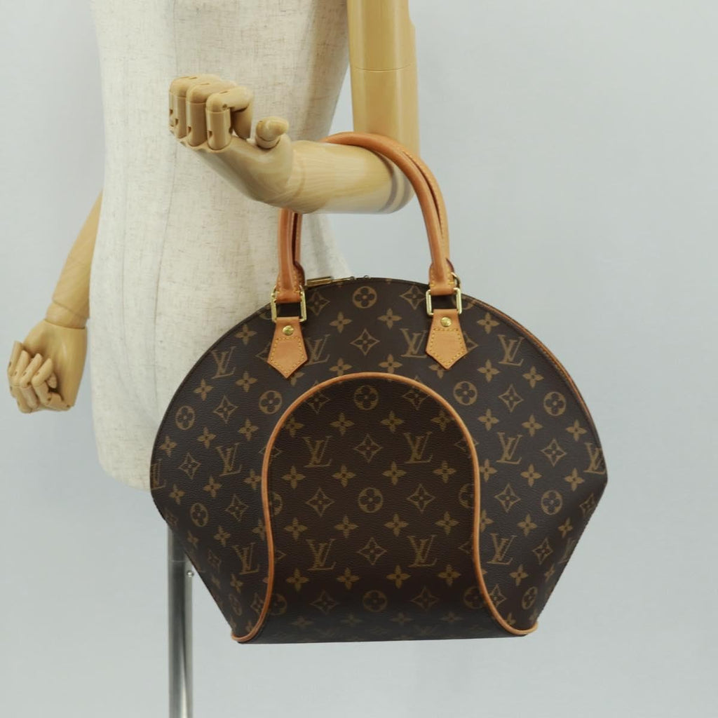 Louis Vuitton Ellipse Bag Monogram Canvas Brown Canvas Handbag