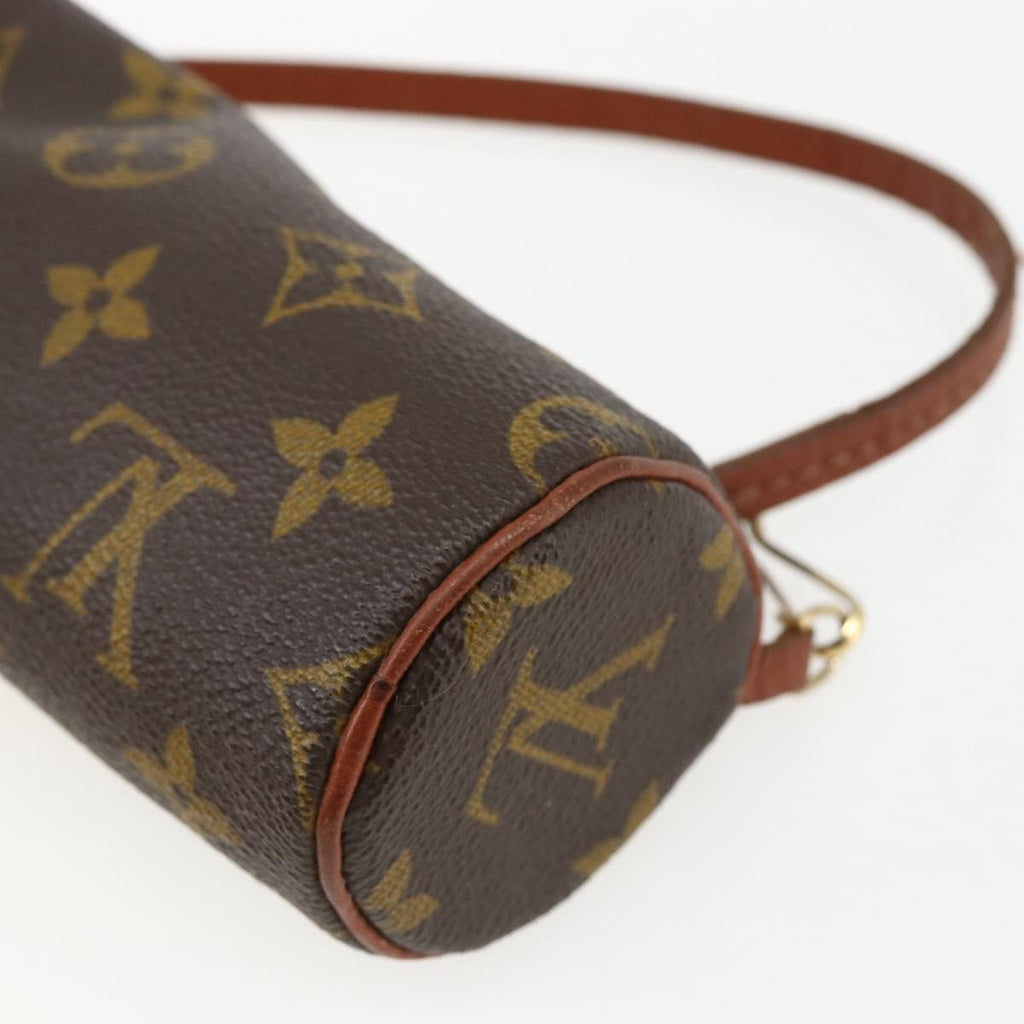 Louis Vuitton Papillon Pochette Monogram Canvas Brown Canvas Clutche & Pouche Bag