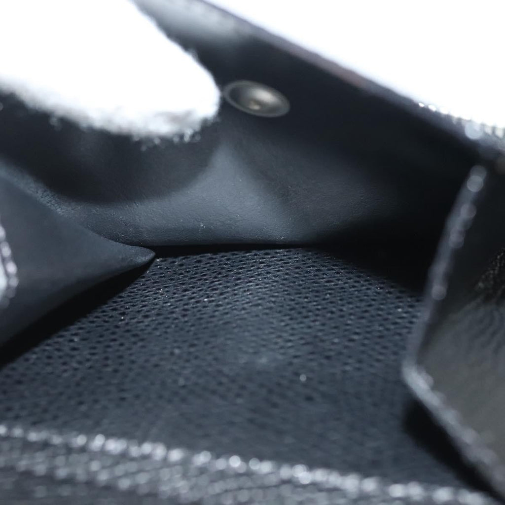 Celine Travel Organizer Leather Black Leather Clutche & Pouche Bag