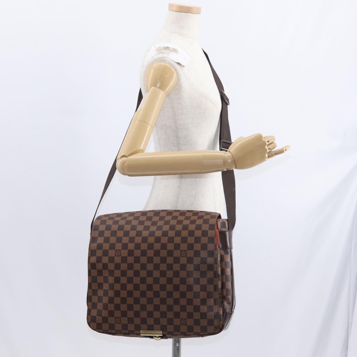 Louis Vuitton Bastille Bag Damier Brown Canvas Shoulder Bag
