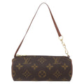 Louis Vuitton Papillon Pochette Monogram Canvas Brown Canvas Clutche & Pouche Bag