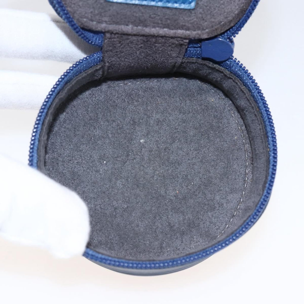 Louis Vuitton Ecrin Bijoux Jewelry Case Epi Leather Blue Leather Clutche & Pouche Bag