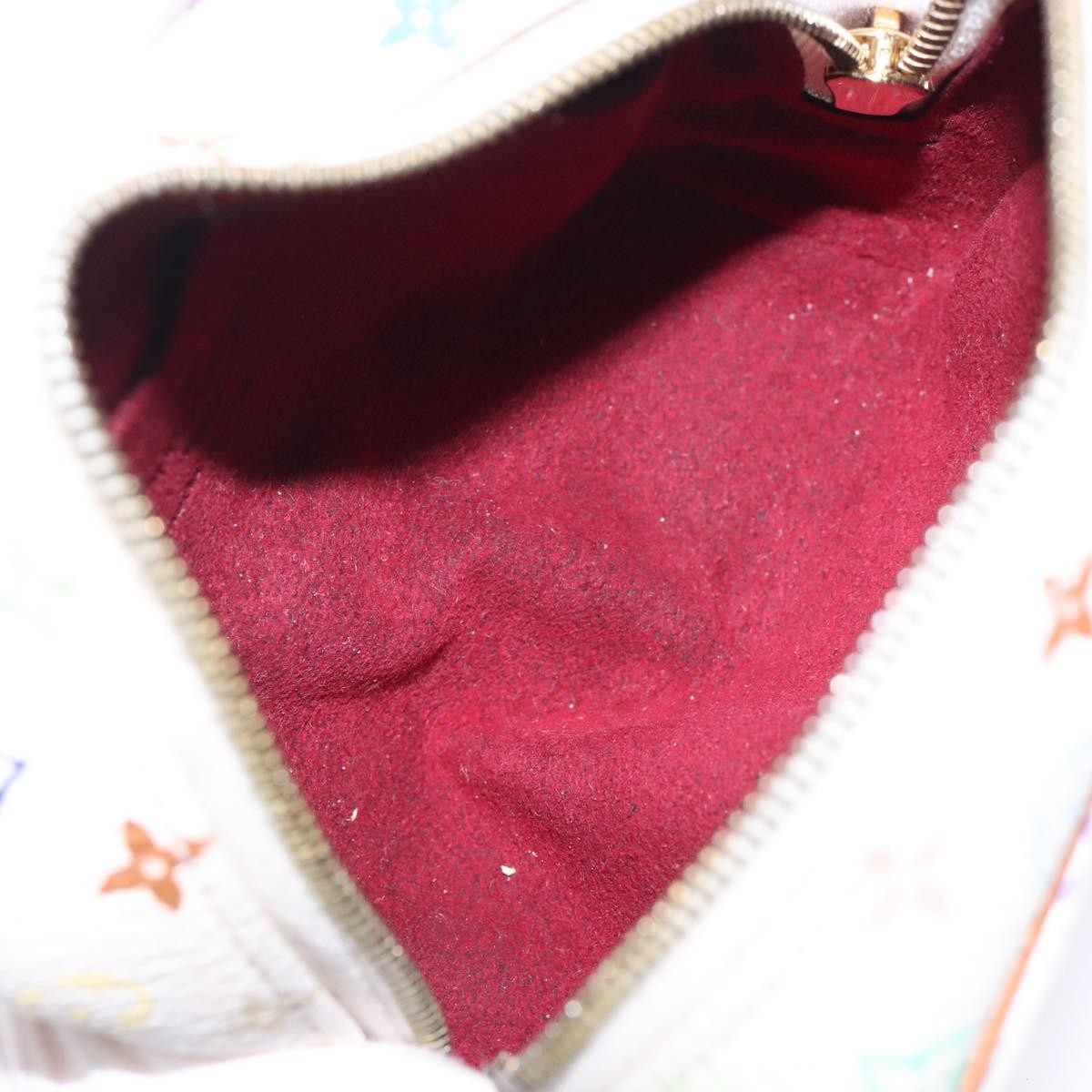 Louis Vuitton Wapity Trousse Pouch Monogram Multicolor Multicolour Canvas Clutche & Pouche Bag