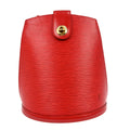Louis Vuitton Cluny Shoulder Bag Epi Leather Red Leather Shoulder Bag