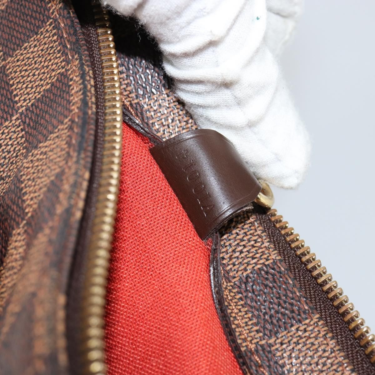 Louis Vuitton Cabas Piano Damier Brown Canvas Tote Bag