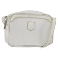 Celine Vintage Shoulder Bag Leather White Leather Shoulder Bag Bag