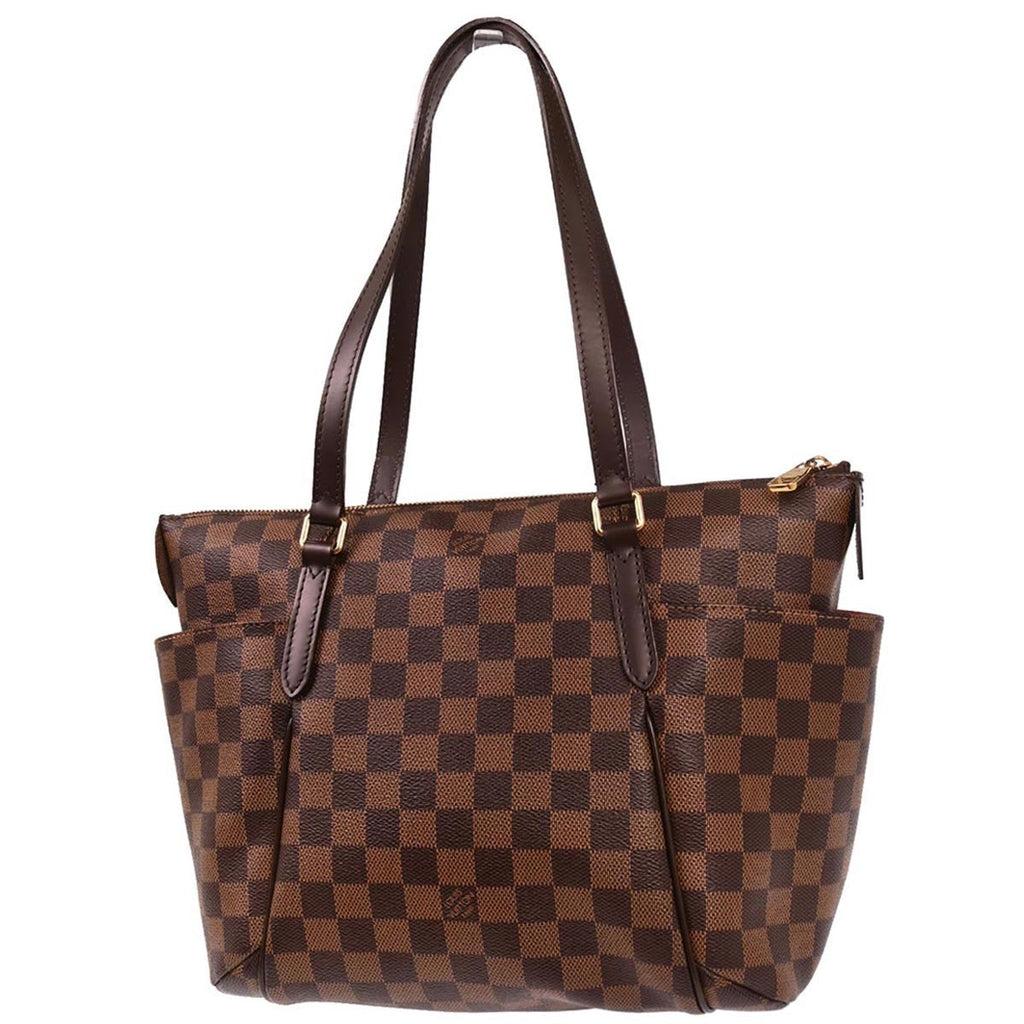 Louis Vuitton Totally Handbag Damier Brown Canvas Tote Bag