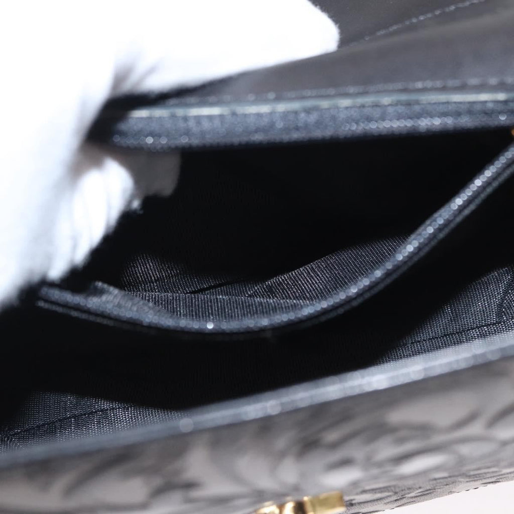 Balenciaga Vintage Handbag Leather Black Leather Hand