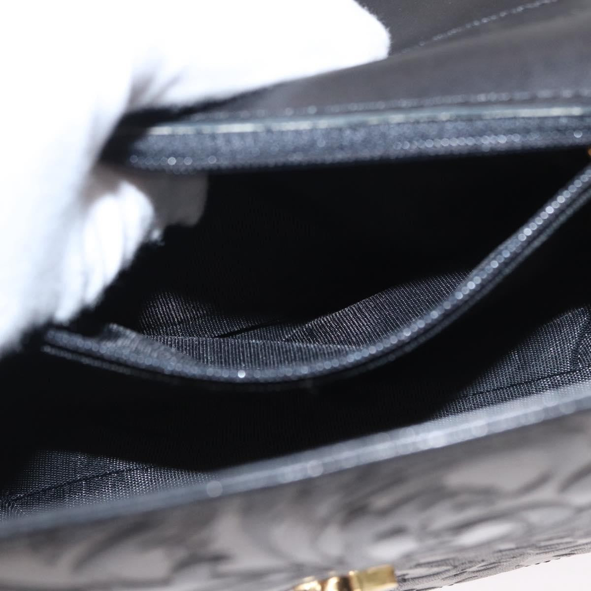Balenciaga Vintage Handbag Leather Black Leather Hand