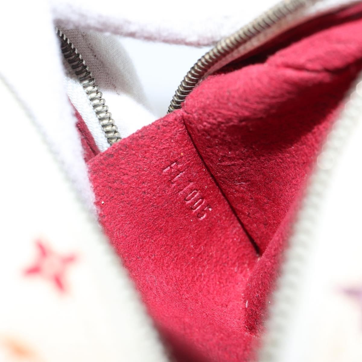 Louis Vuitton Wapity Trousse Pouch Monogram Multicolor Multicolour Canvas Clutche & Pouche Bag