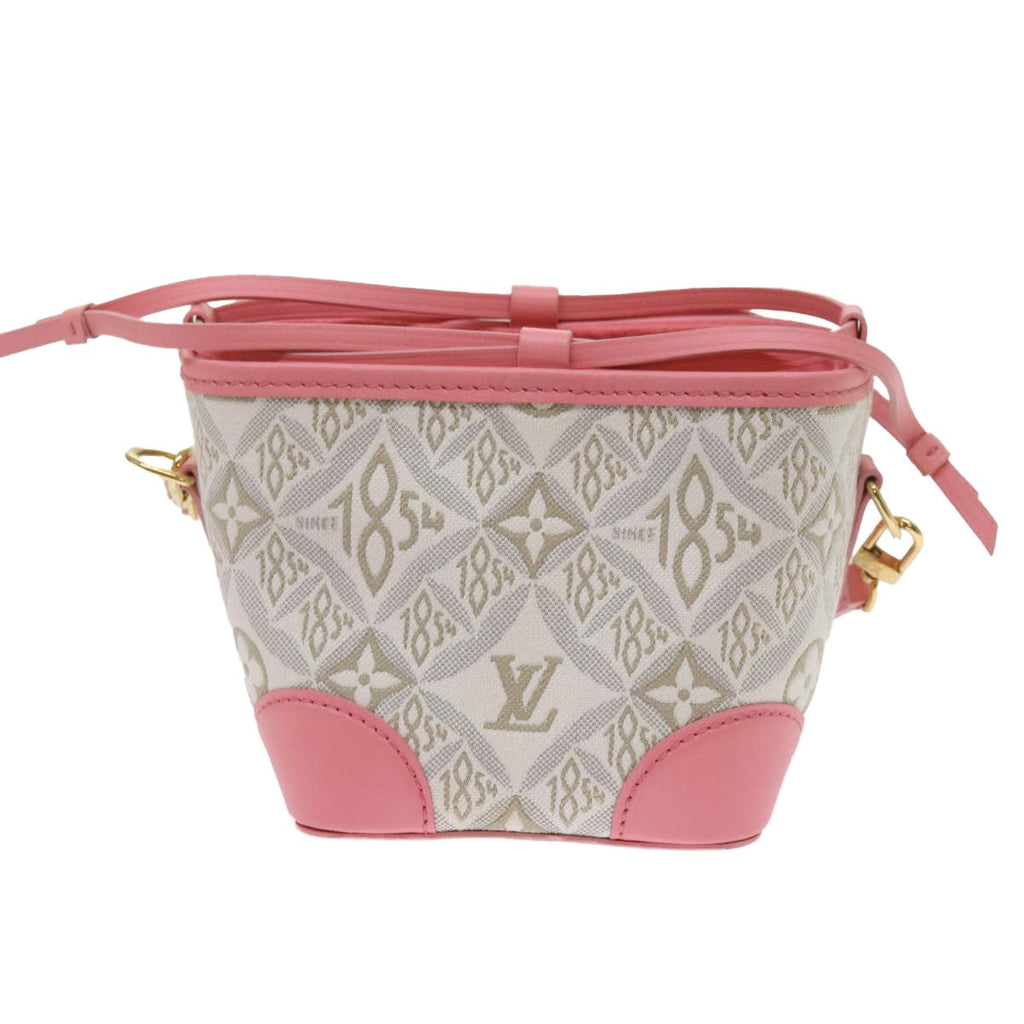 Louis Vuitton Noe Purse Limited Edition Since 1854 Monogram Jacquard Pink Canvas Shoulder Bag