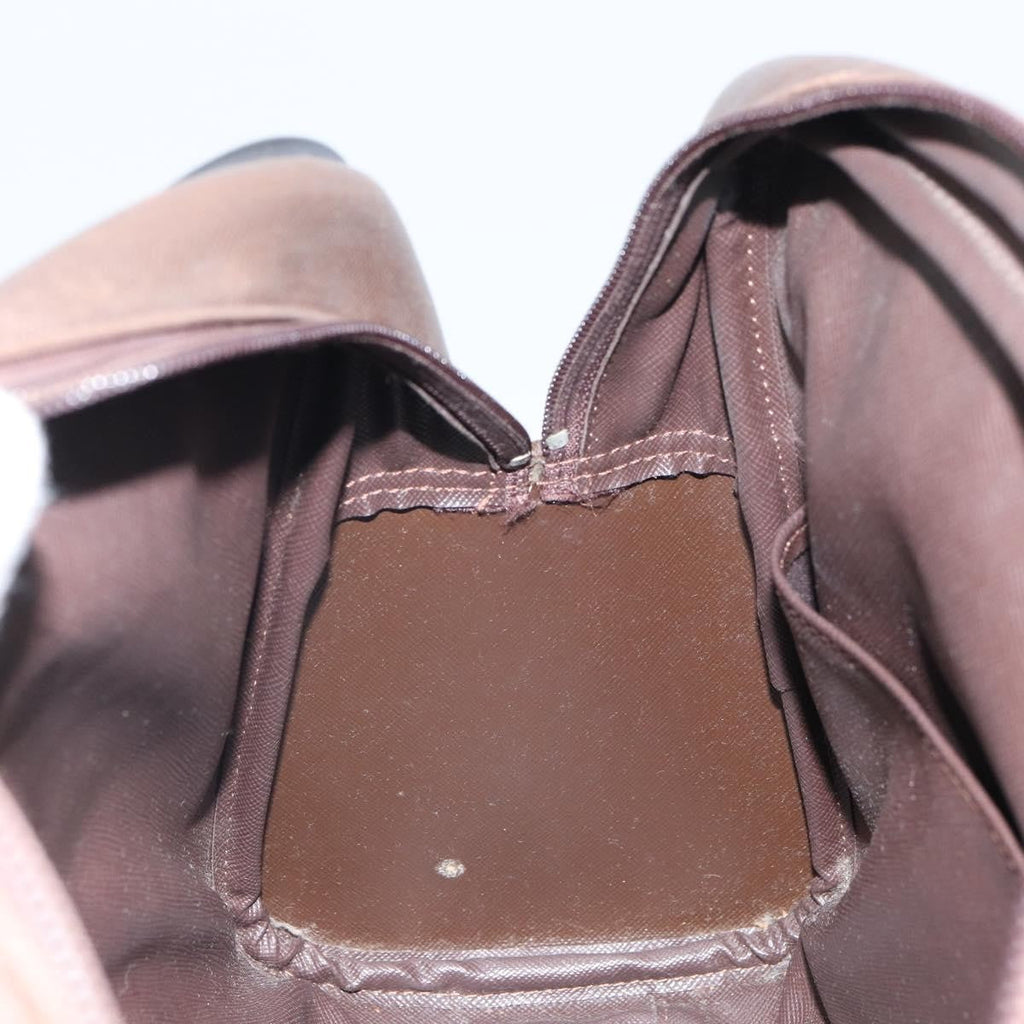 Burberry Nova Handbag Canvas Beige Canvas Handbag