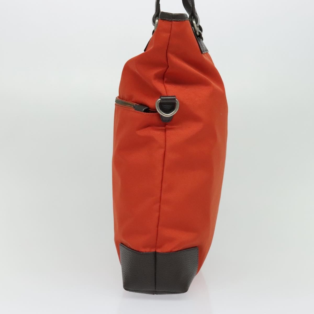 Burberry Vintage Tote Bag Nylon Red Nylon Tote Bag