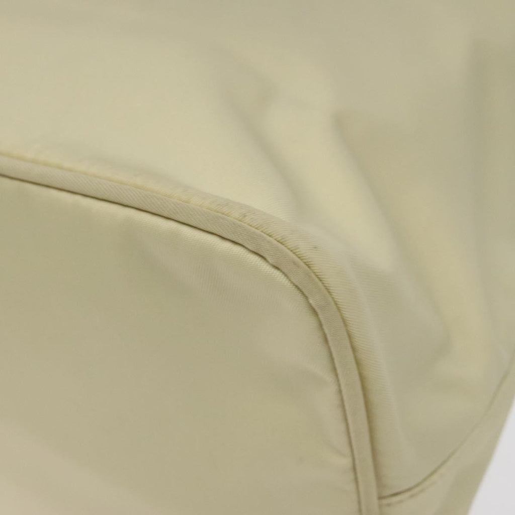 Prada Vintage Tote Tessuto White Nylon Tote Bag Bag