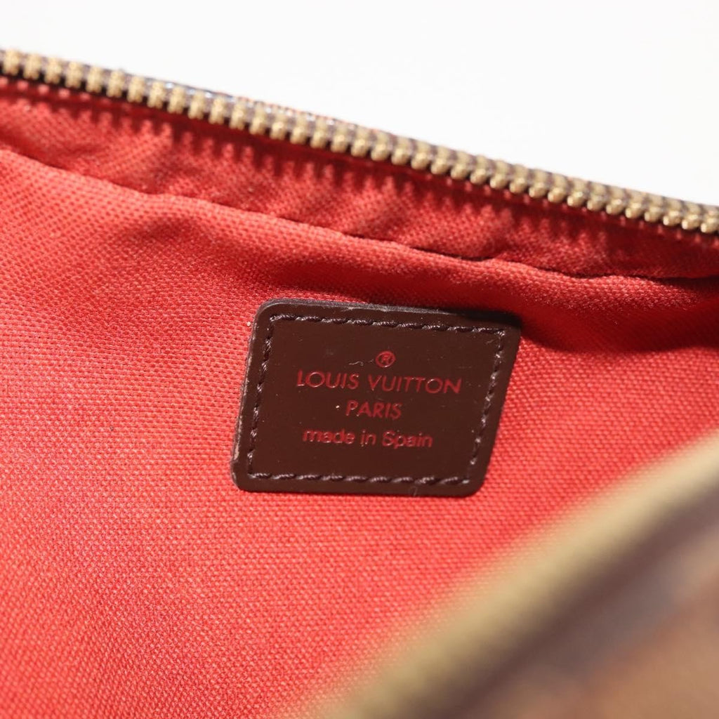 Louis Vuitton Geronimos Waist Bag Damier Brown Canvas Shoulder Bag
