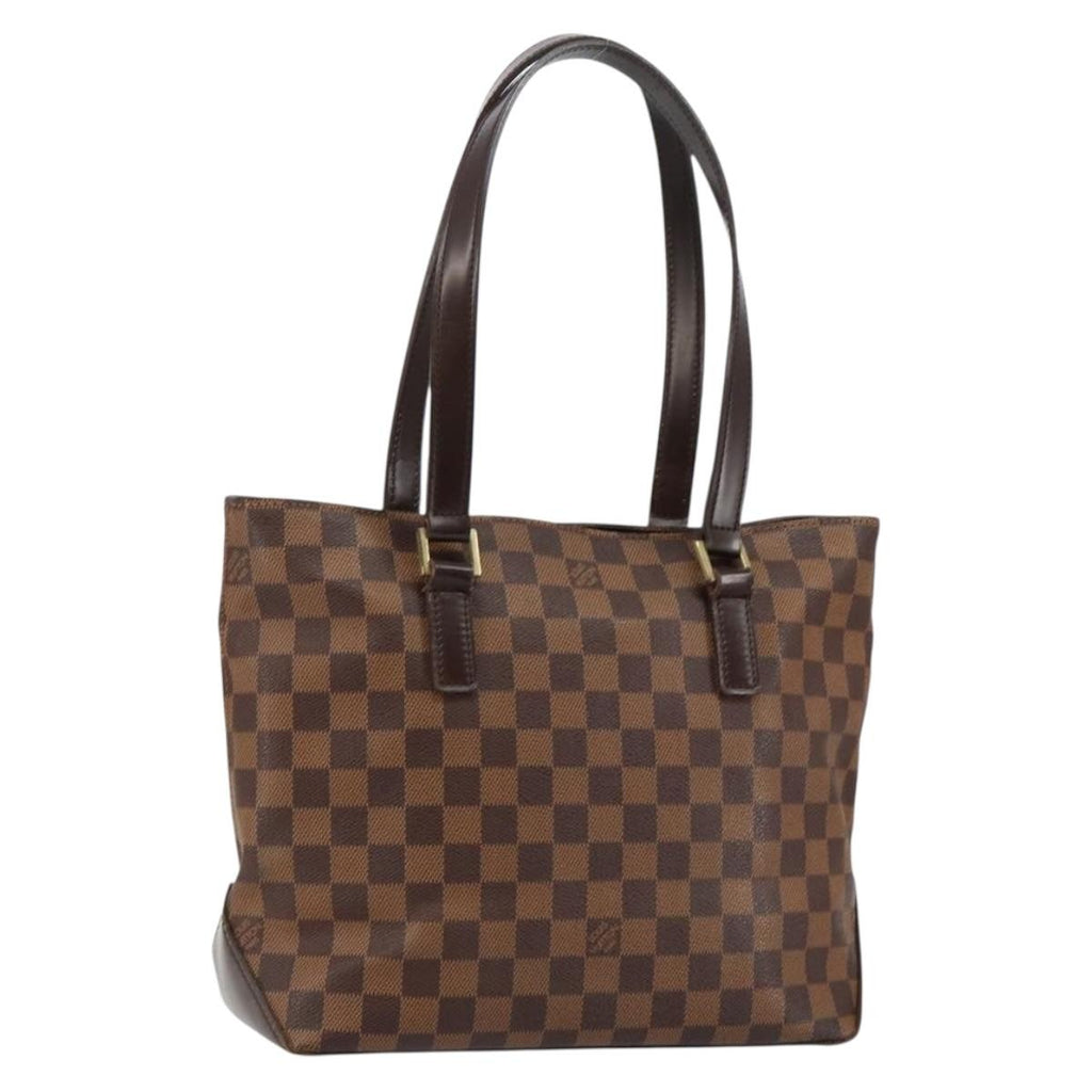 Louis Vuitton Cabas Piano Damier Brown Canvas Tote Bag