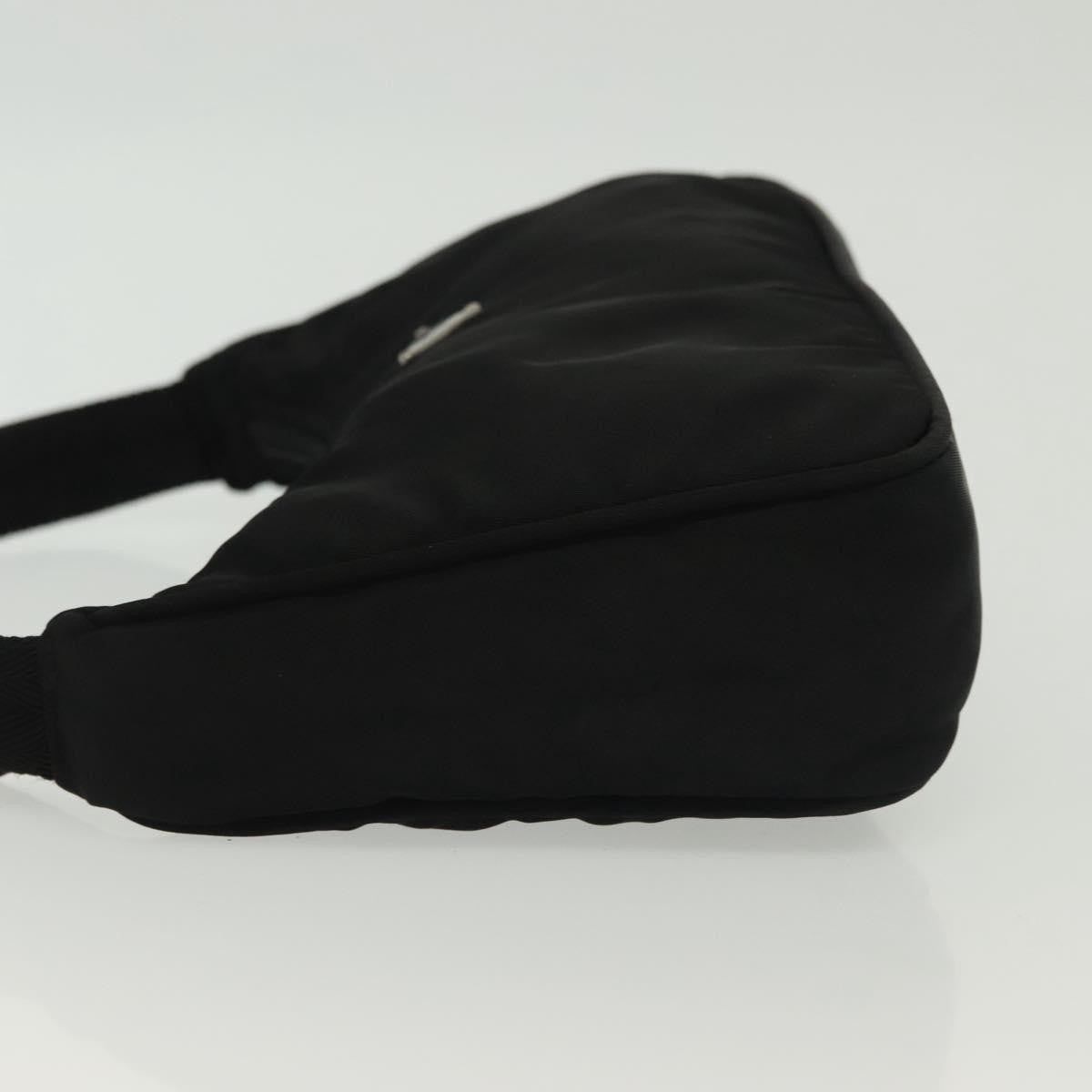 Prada Hobo Tessuto Black Nylon Handbag