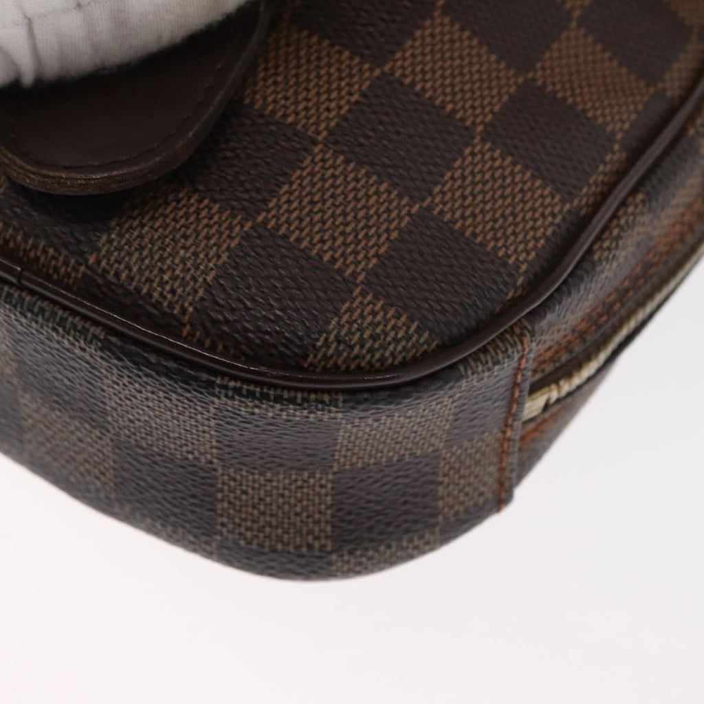 Louis Vuitton Pochette Gange Damier Brown Canvas Clutche & Pouche Bag