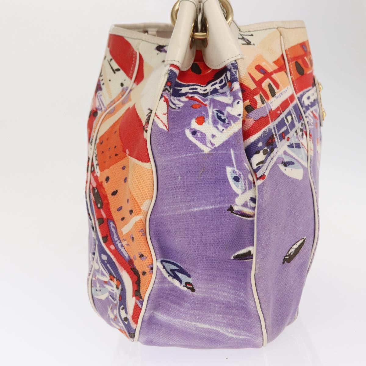 Louis Vuitton Galliera Handbag Riviera Cruise Canvas Purple Canvas Tote Bag