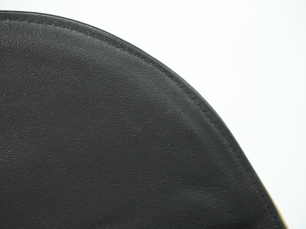 Celine Vintage Shoulder Bag Leather Black Leather Shoulder Bag Bag