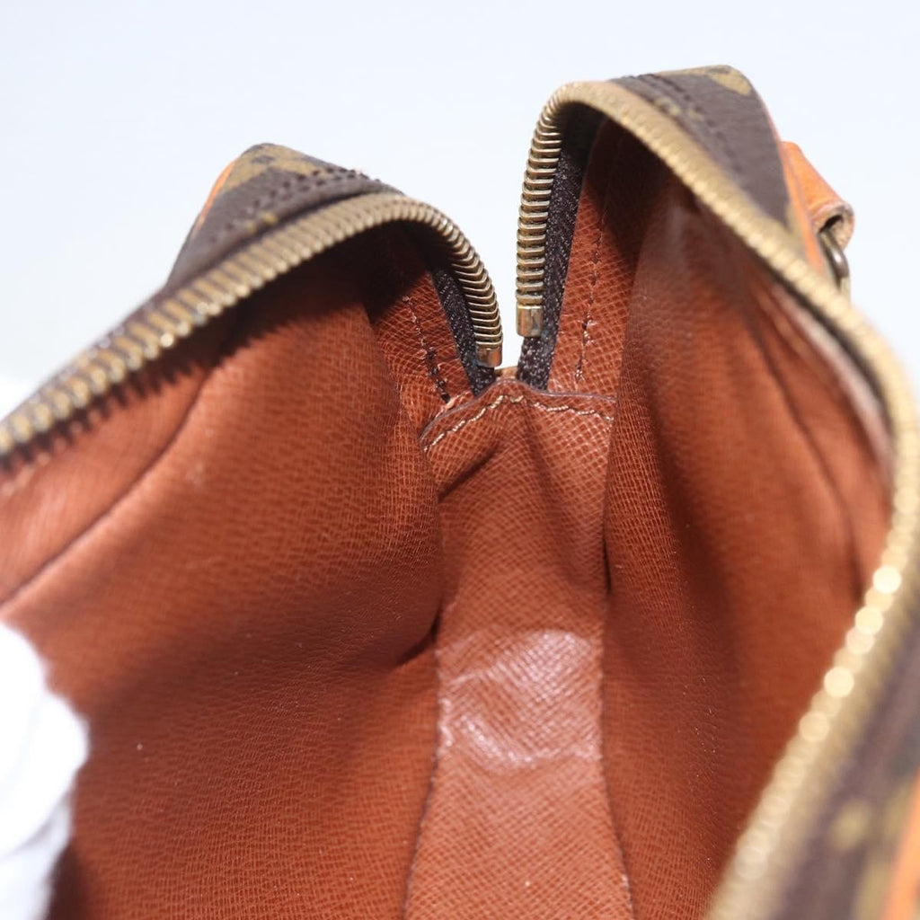 Louis Vuitton Pochette Marly Bandouliere Bag Monogram Canvas Brown Canvas Clutche & Pouche Bag