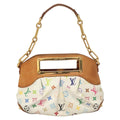 Louis Vuitton Judy Handbag Monogram Multicolor Multicolour Canvas Shoulder Bag