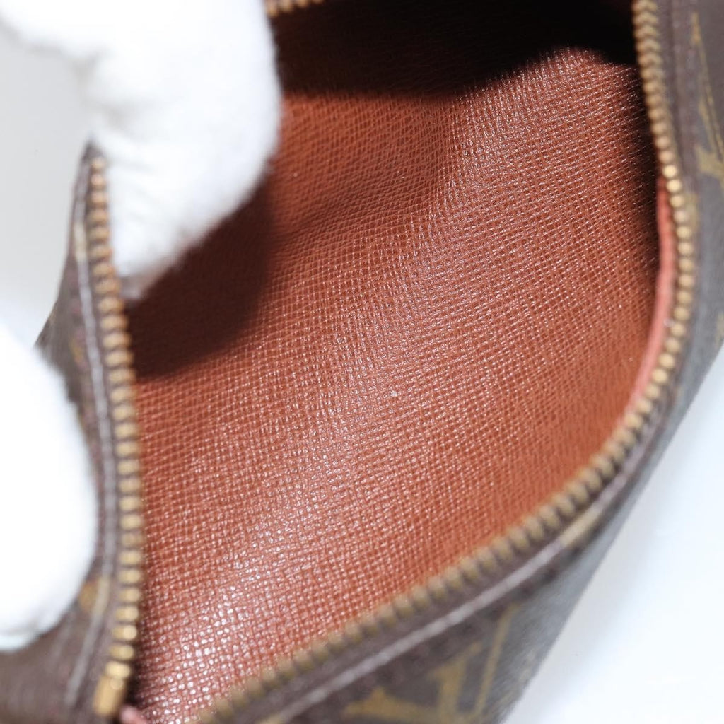 Louis Vuitton Papillon Pochette Monogram Canvas Brown Canvas Clutche & Pouche Bag
