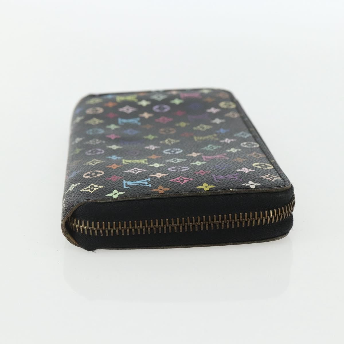 Louis Vuitton Zippy Wallet Nm Monogram Multicolor Canvas Multicolour Canvas Wallets Accessory