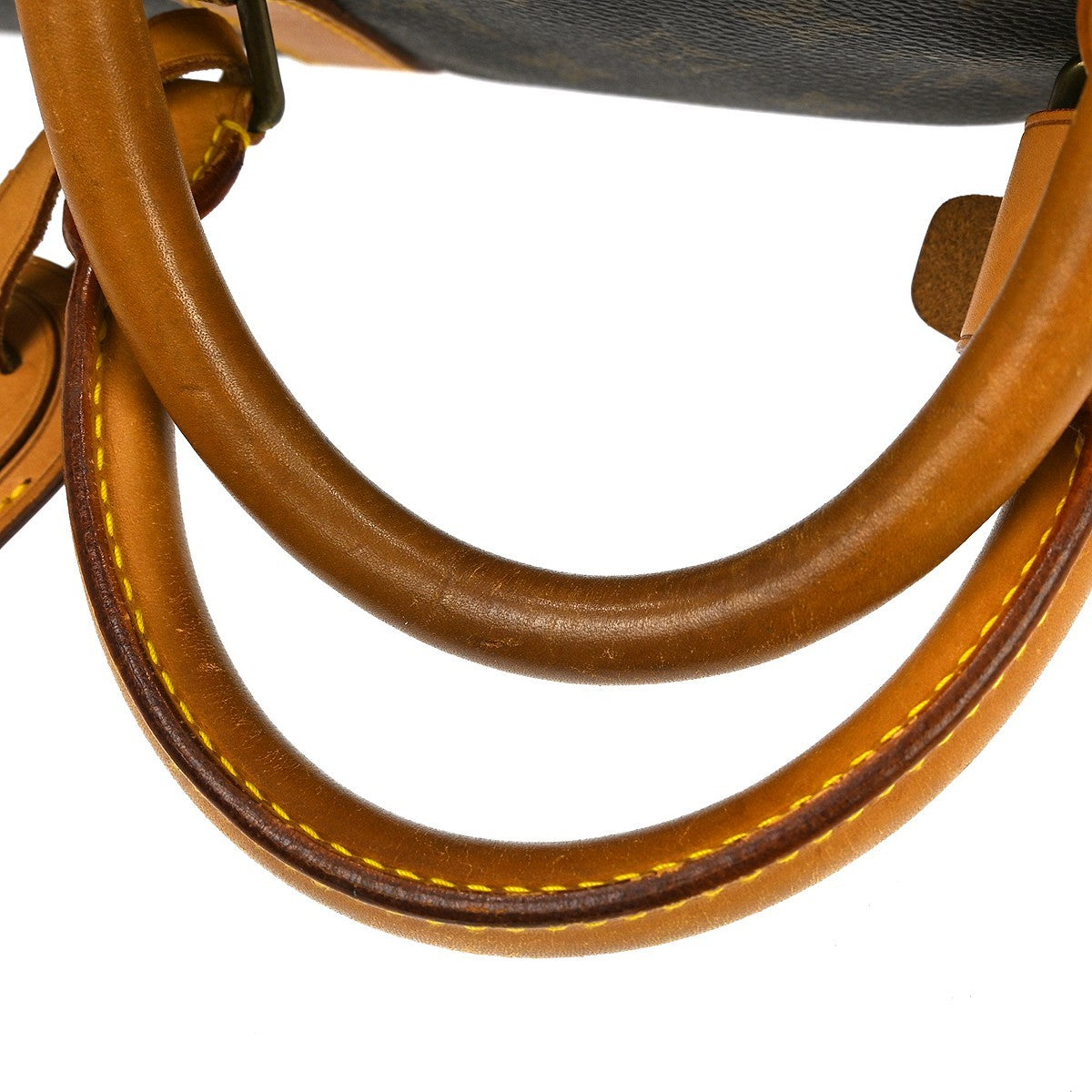 Louis Vuitton Keepall Bag Monogram Canvas Brown Canvas Travel Bag