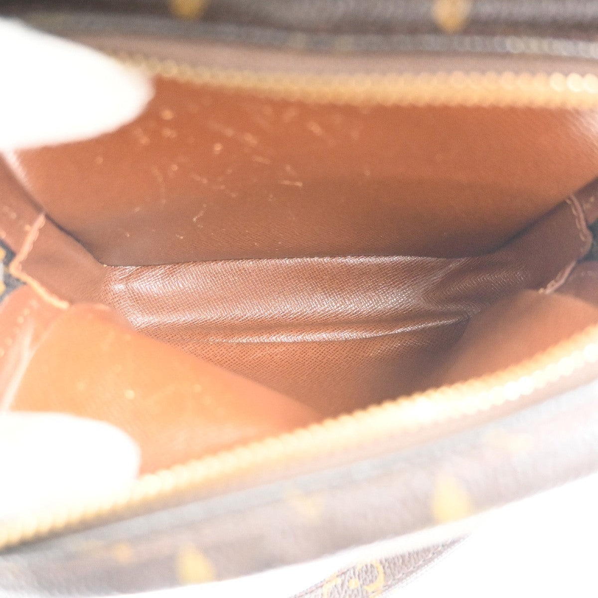 Louis Vuitton Amazone Bag Monogram Canvas Brown Canvas Shoulder Bag