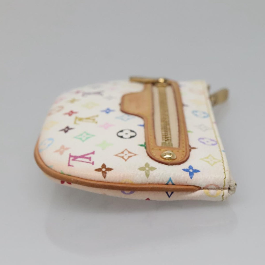 Louis Vuitton Pochette Mm Monogram Multicolor Canvas Multicolour Canvas Clutche & Pouche Bag