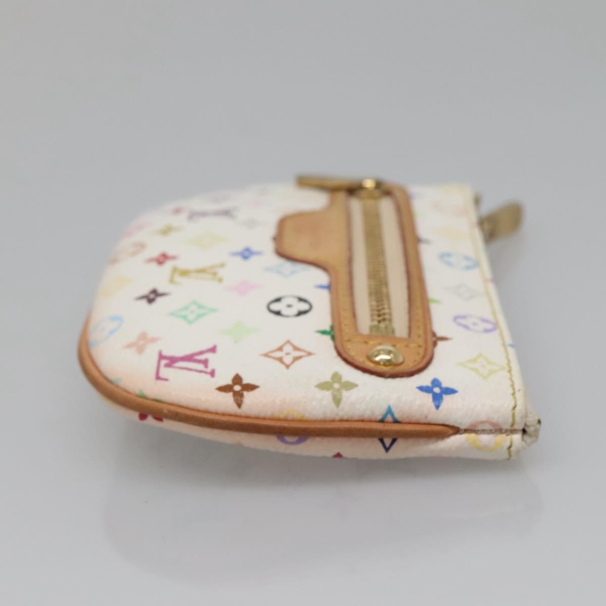 Louis Vuitton Pochette Mm Monogram Multicolor Canvas Multicolour Canvas Clutche & Pouche Bag