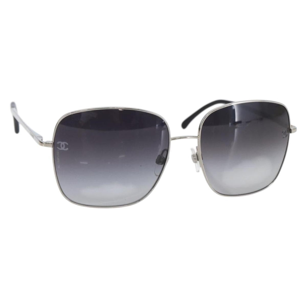 Chanel Chanel Logo Sunglasses Eye Wear Plastic Black Plastic Sunglasse Accessory